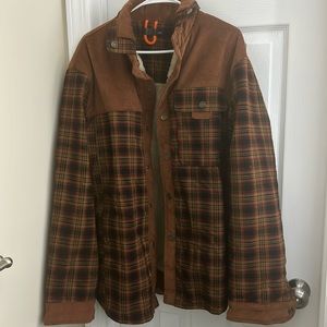Men’s XL fleece lined jacket